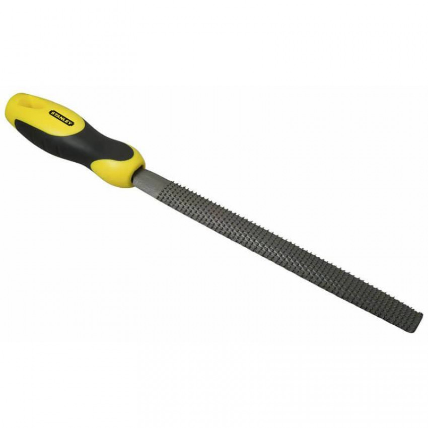Рашпіль напівкруглий з робочою частиною L=200 мм STANLEY 0-22-469-0-22-469
