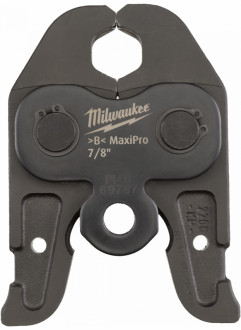 Прес-кліщі змінні для обтиску труб MILWAUKEE. J18-BMP 7/8'' (для M18 BLHPT / BLHPTXL / ONEBLHPT)-[articul]