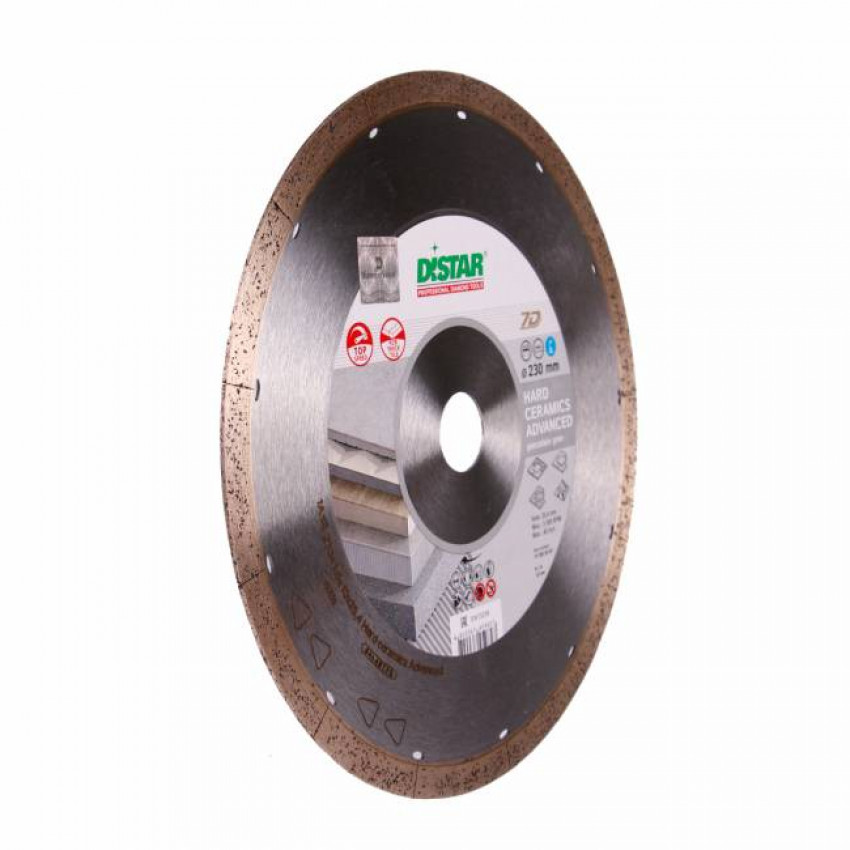 Круг алмазний вiдрiзний 1A1R 230x1,6/1,2x10x25,4 Hard ceramics Advanced-11120528017