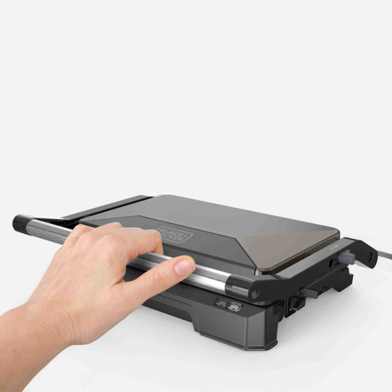 Гриль BLACK+DECKER BXGR1001E-BXGR1001E