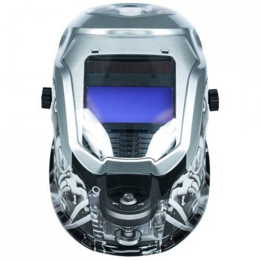 Маска зварювальника хамелеон Vitals Professional Engine 2500 LCD-85765N