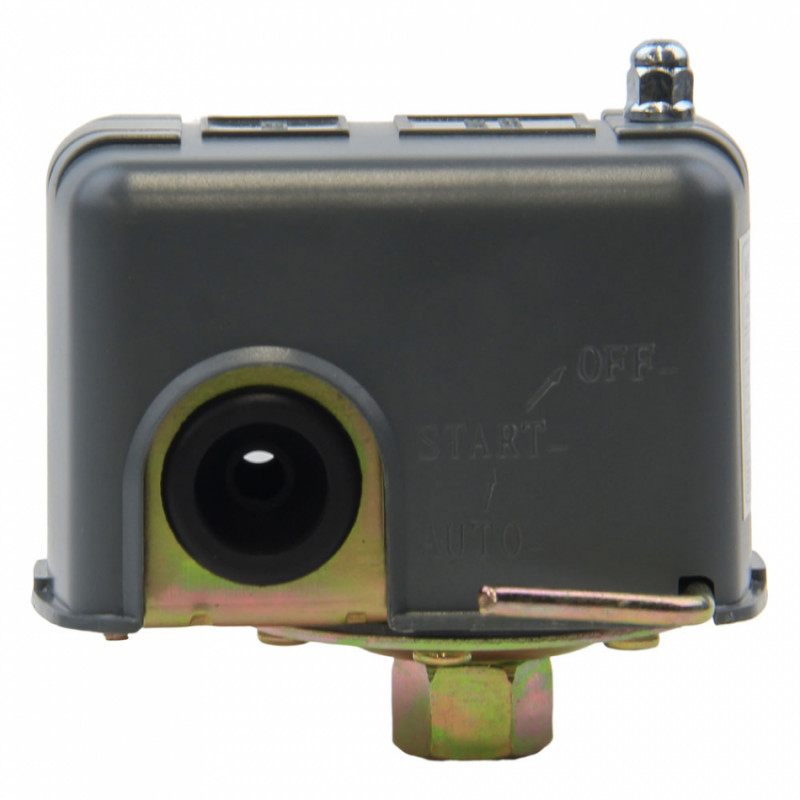 Реле тиску сухого ходу 1.5кВт 1.4-2.8 бар прямокут (гайка) WETRON (779732)-779732