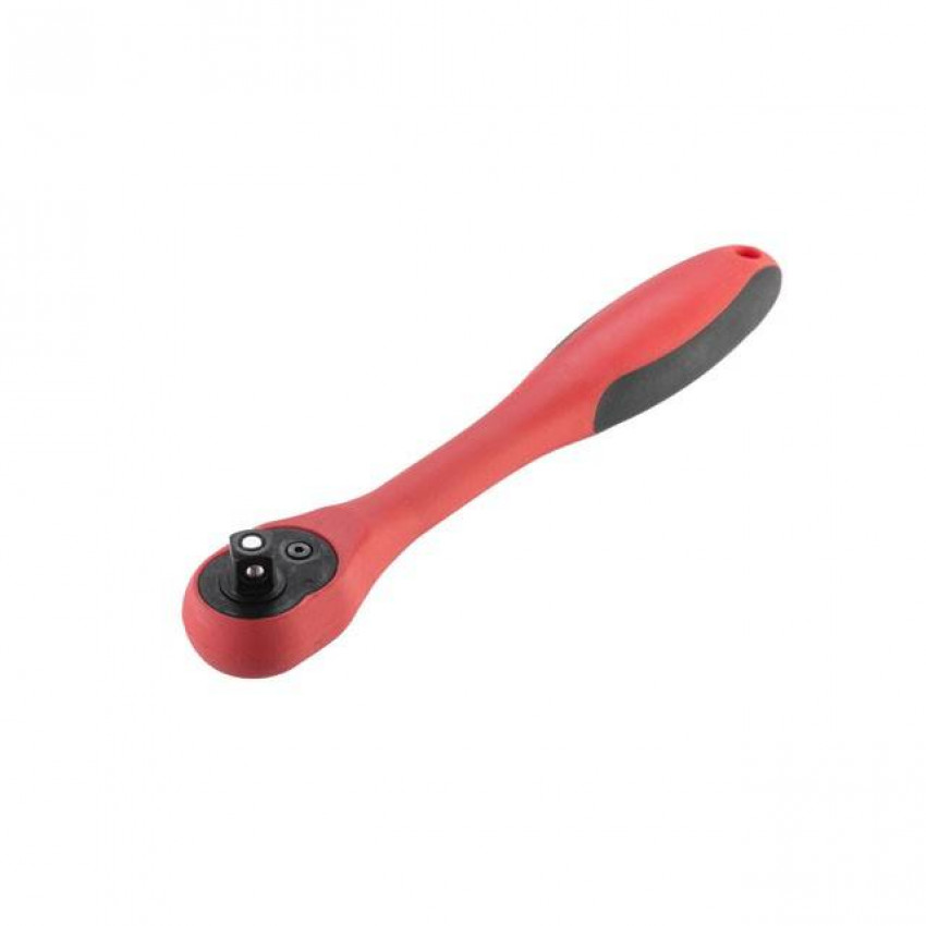 Рукоятка із храповим механізмом на 72 зуба 3/8" Cr-v.(Professional) INTERTOOL HT-2112-HT-2112