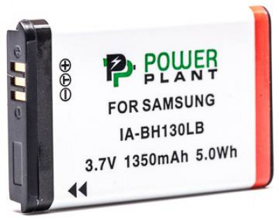 Акумулятор PowerPlant Samsung IA-BH130LB 1350mAh-[articul]