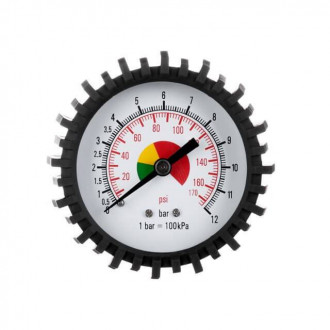 Манометр 63 мм до пістолета для підкачки коліс PT-0505 INTERTOOL PT-0500-[articul]