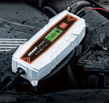 Зарядний пристрій імпульсний AK-5 6/12В 10-120Ah, струм заряду 4Аг-[articul]