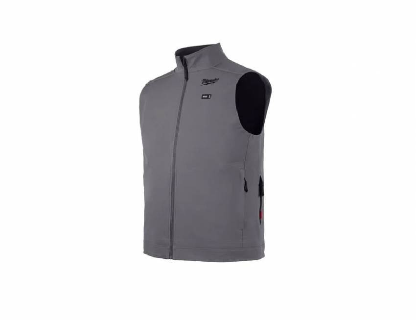 Жилет посилений сірий M12HPVBL2-0(XXXL)-4932480105