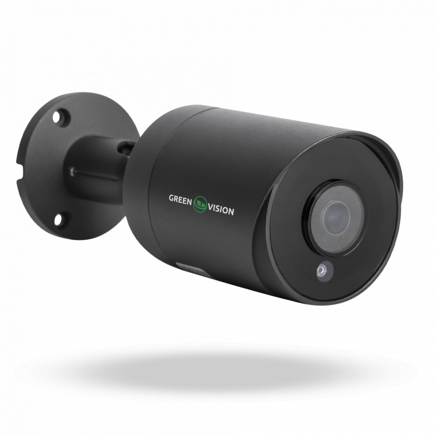 Зовнішня IP-камера GreenVision GV-157-IP-COS50-30H POE 5MP Dark Grey (Ultra)-