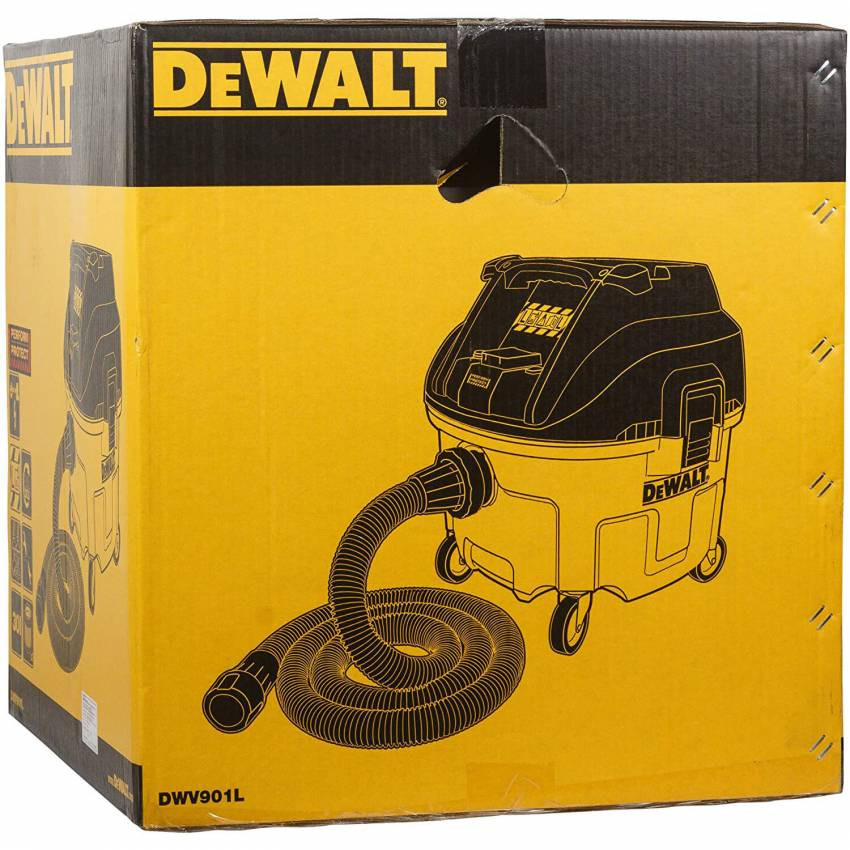 Пилосос мережевий DeWALT DWV901L-DWV901L