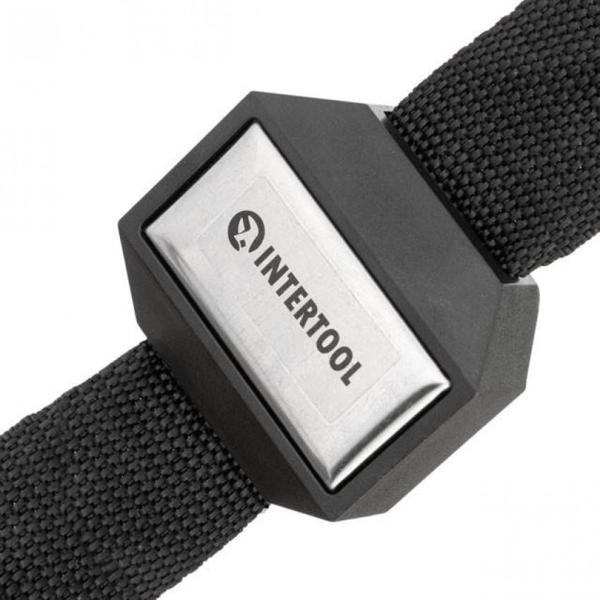 Браслет магнітний будівельний 285×33 мм INTERTOOL SP-1000-SP-1000