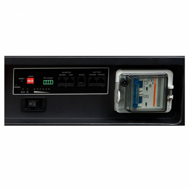 Гібридний інвертор EnerSol EHI-SUNONECO6.2KW+EB-SK-51.2V200Ah-EHI-SUNONECO6.2KW+EB-SK-51.2V200Ah