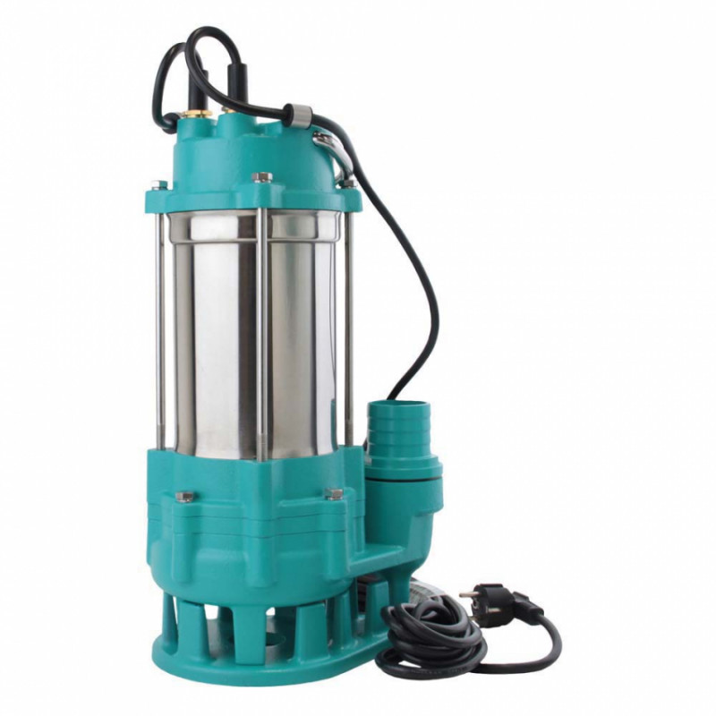 Насос каналізаційний 0.75кВт Hmax 14м Qmax 275л/хв (нерж) AQUATICA (773422)-773422