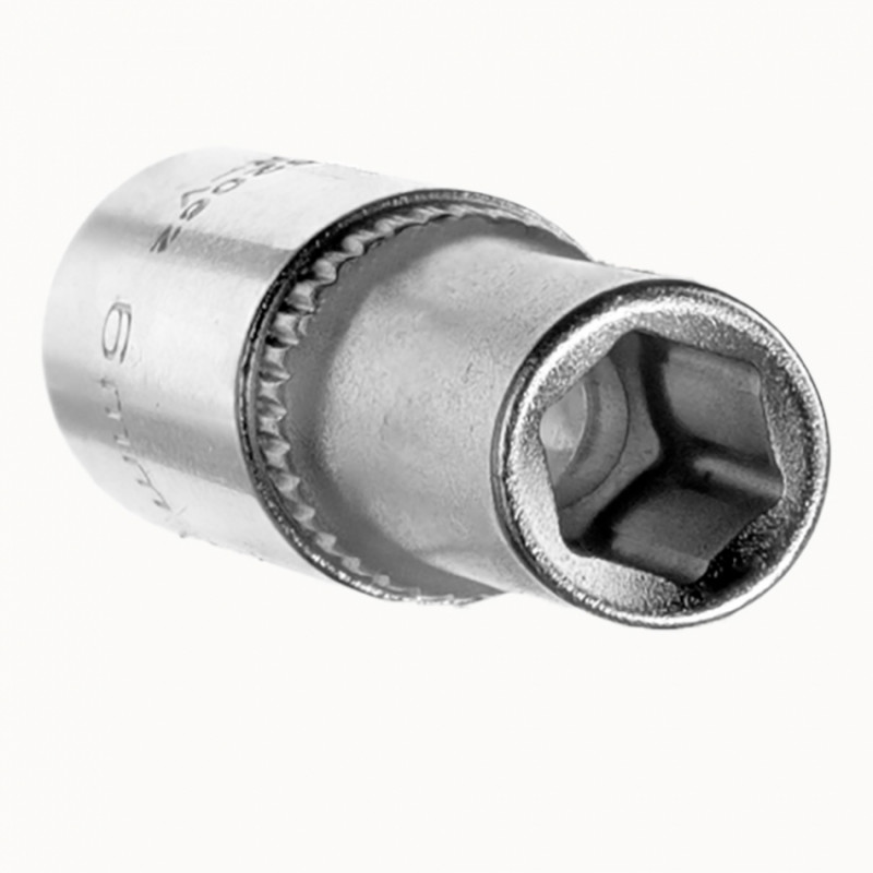 Насадка шестигранна довга 1/4" 6мм CrV Ultra (6062062)-6062062