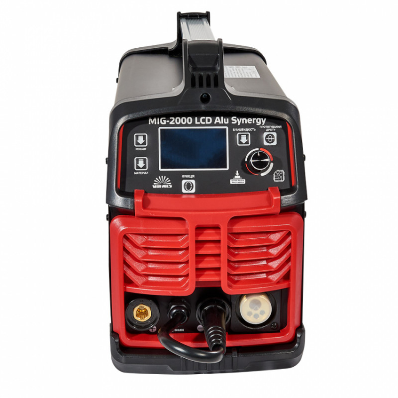 Зварювальний апарат Vitals Professional MIG 2000 LCD Alu Synergy-156989