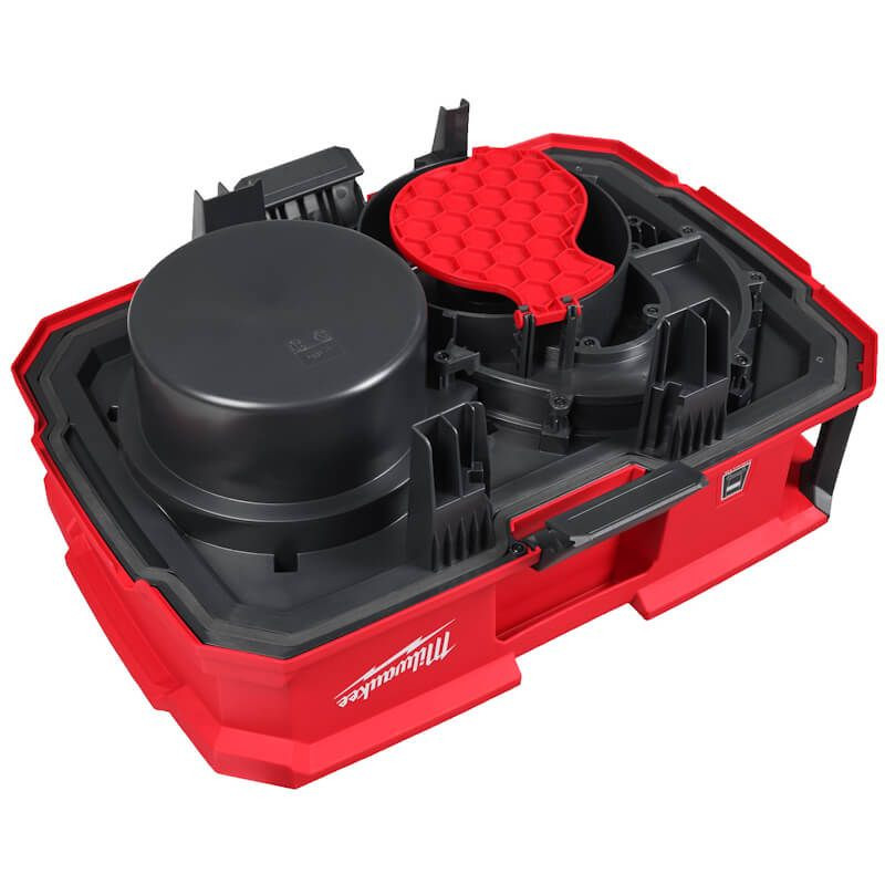 Насадка для пиловловлення  NEXUS PACKOUT MILWAUKEE, MVA-1 (для M18 FVC23L)-4932500534