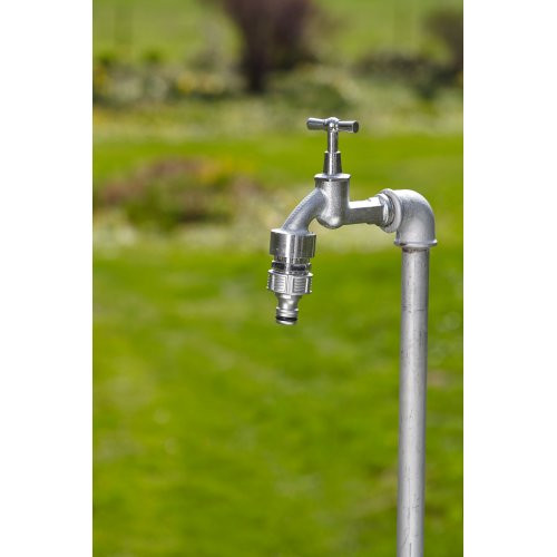 Штуцер різьбовий для крана Gardena Premium 21 мм G1/2?-18240-20.000.00