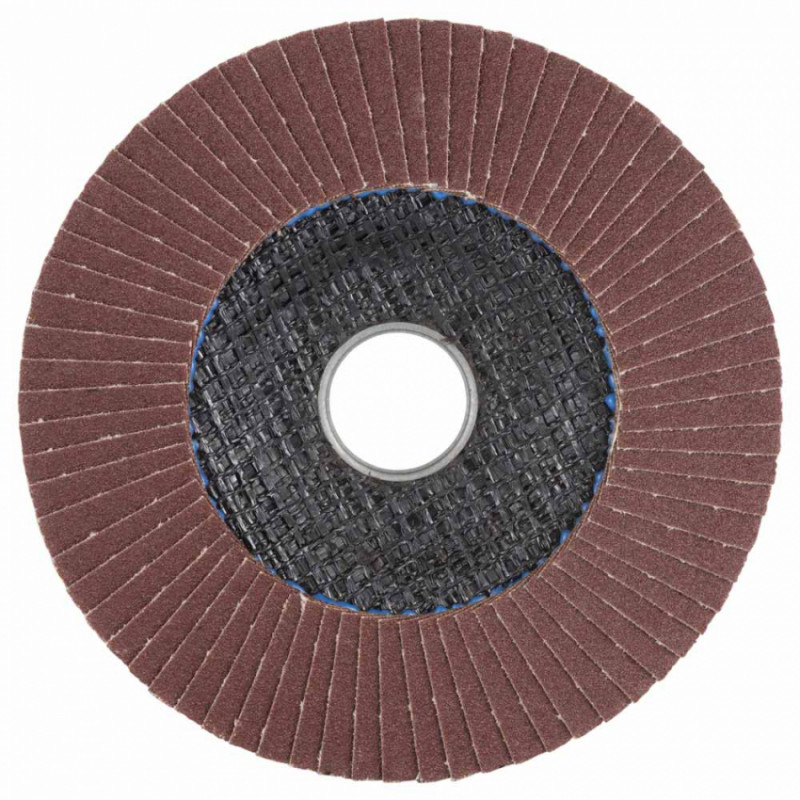 Коло пелюсткове торцеве Т29 (конічний) Ø125мм P120 Sigma (9172661)-9172661