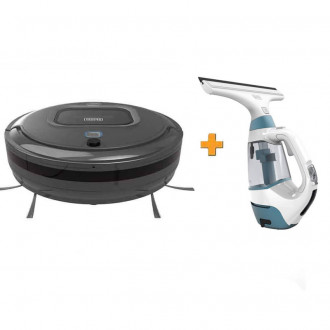 Робот-пилосос подарунок пилосос для миття вікон BLACK DECKER RVA425B WW100-[articul]