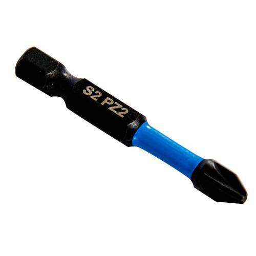 Біти ударні S2 PZ2×50 мм, 2 шт. Vitals Master-187857