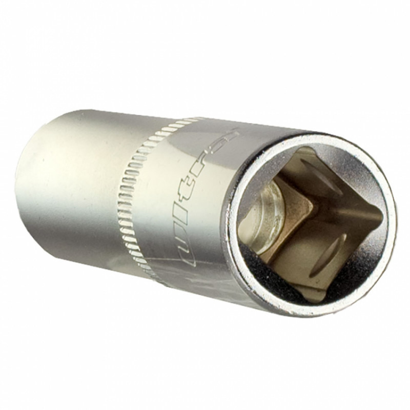 Насадка шестигранная длинная 1/2" 14мм CrV ULTRA (6072142)-6072142