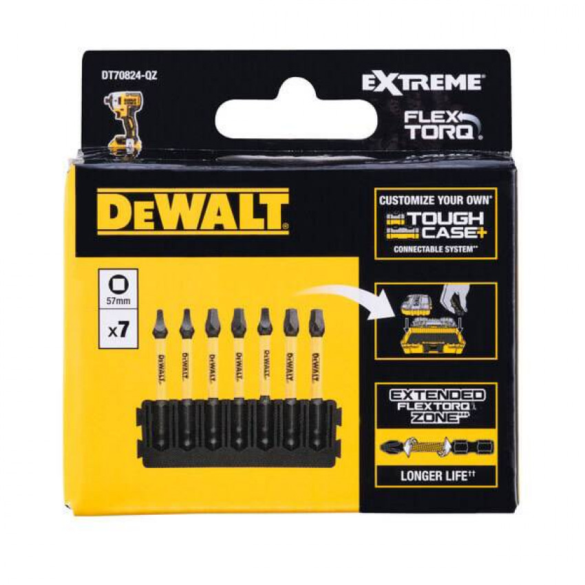 Кассета з битами FlexTorq DeWALT DT70824-DT70824