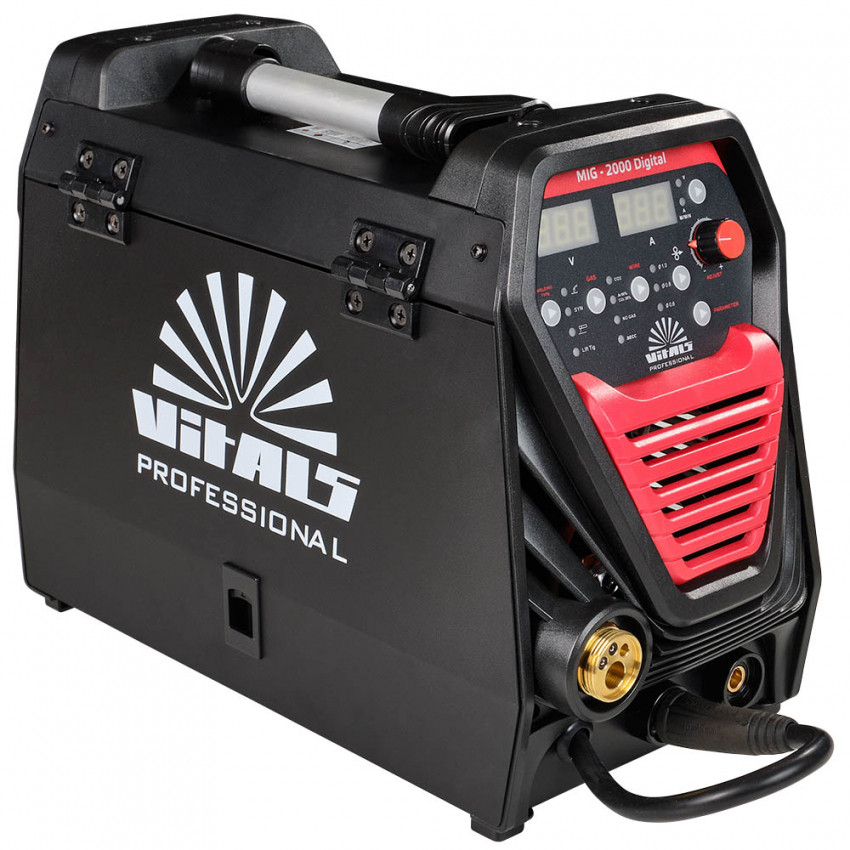 Зварювальний апарат Vitals Professional MIG 2000 Digital-116053