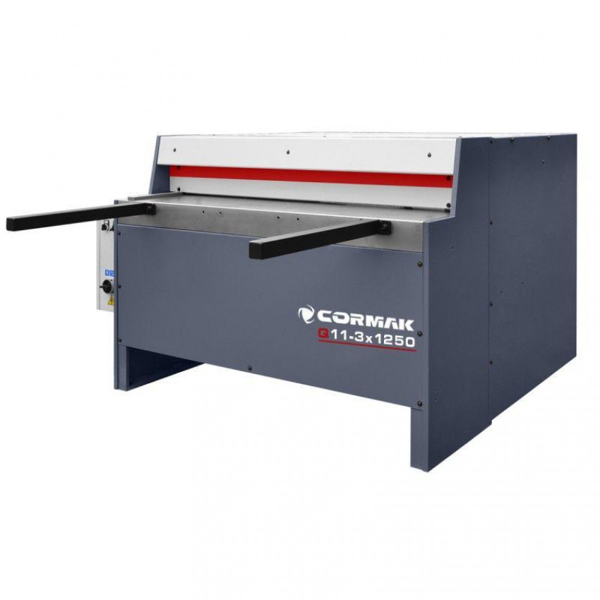 Механічні гільйотинні ножиці CORMAK 3x1250-Q11-3X1250