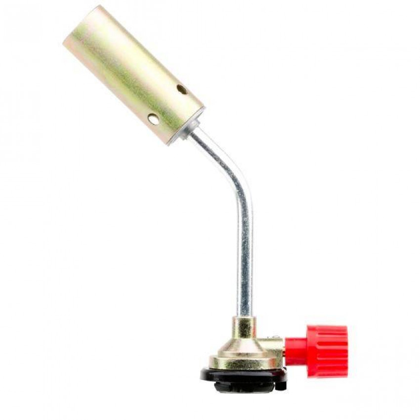 Газовий пальник з регулятором, сопло 23 мм INTERTOOL GB-0026-GB-0026