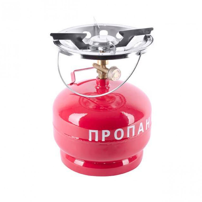 Комплект газовий кемпінговий 5 л. INTERTOOL GS-0005-GS-0005