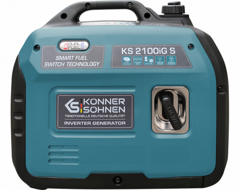 Інверторний газобензиновий генератор KS 2100iG S-KS 2100iG S