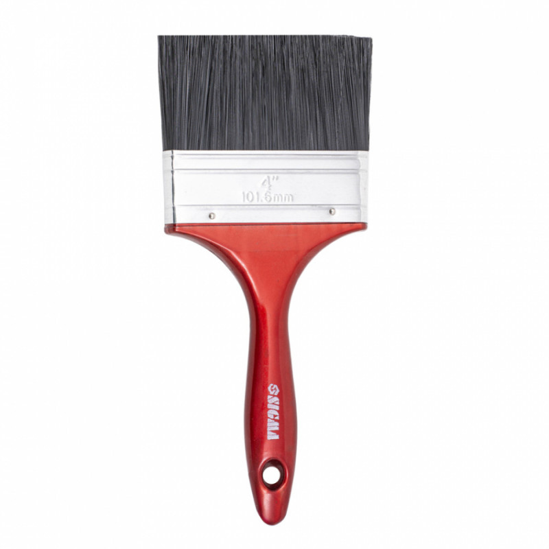 Пензлик флейцевий "Лакра" 4" SIGMA (8302371)-8302371