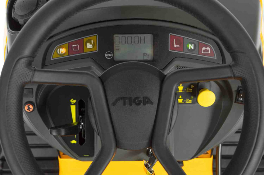 Трактор садовий акумуляторний STIGA Estate7122W-Estate7122W