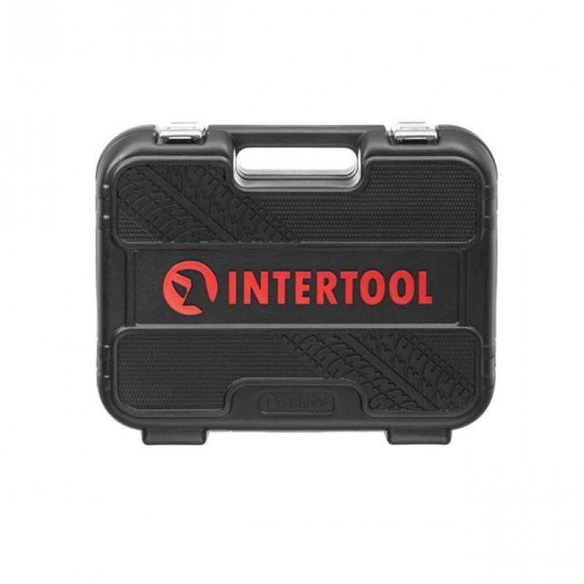 Набір інструментів 110 од., SUPER LOCK, STORM, 1/2", 1/4", Cr-V INTERTOOL ET-8110-ET-8110