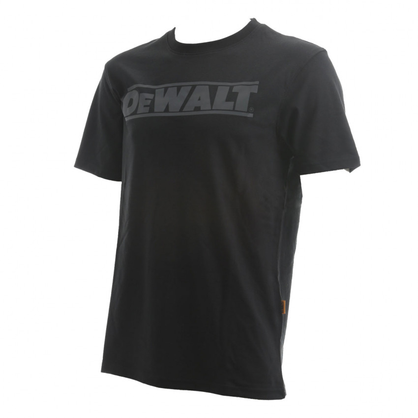 Футболка Dewalt Oxide Tee чорна розмір XL Суміш полікоттона (65% поліефір/35% бавовна) Вишивка заднь-DWC52-001-XL