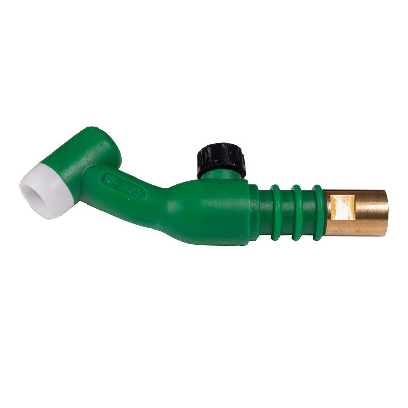 Голівка на TIG-пальник SWP-26 Welding Dragon для аргонодувного зварювання / Головка зварювального пальника гнучка з вентилем-703.029S-1