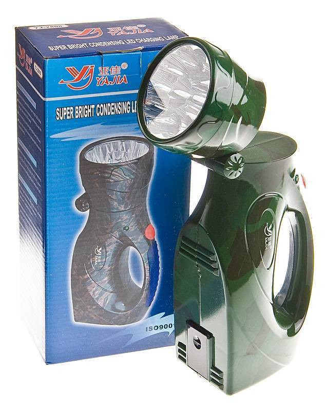 Ліхтар діодний переносний YJ-2808/2809 (2 режими) 11 LED акумулятор./220V-YJ-2808/2809 (5