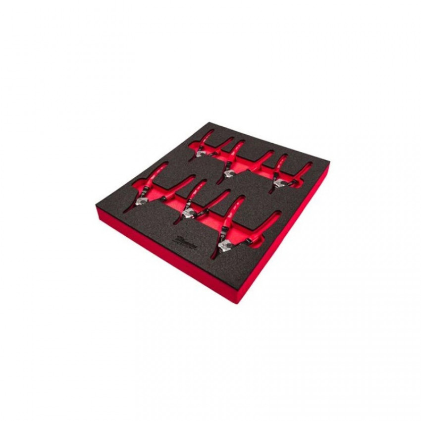 Набір щіпців для стопорних кілець в ложемент 6 шт.і для PACKOUT MILWAUKEE 4932493633-4932493633
