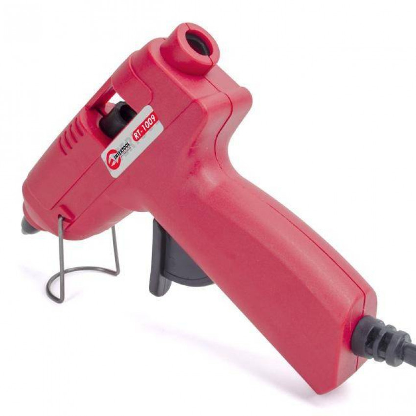 Пістолет клейовий 7-8 мм, 10 Вт, 230 В INTERTOOL RT-1009-RT-1009