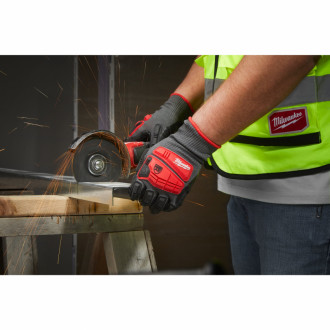 Рукавиці с защитой от удара и сопротивлением порезам уровень 5, размер S/7