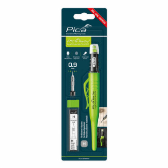 Олівець механічний PICA 7070 Fine Dry Long Life + стержні 0.9мм H,70705-[articul]
