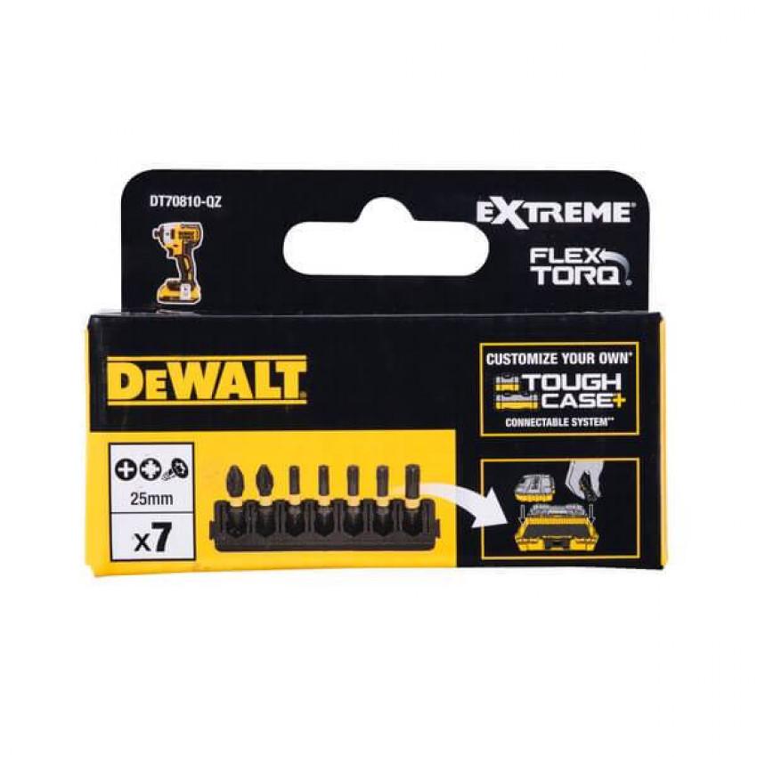 Кассета з битами FlexTorq DeWALT DT70810-DT70810