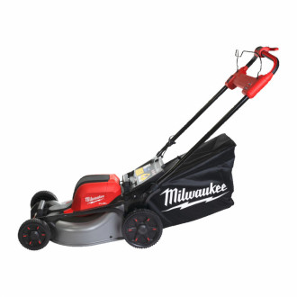 Газонокосарка акумуляторна безщіткова самохідна MILWAUKEE, M18 F2LM46-802 (2х18В), 46см (зарядний пристрій M18 DBSC, 2 акумулято
