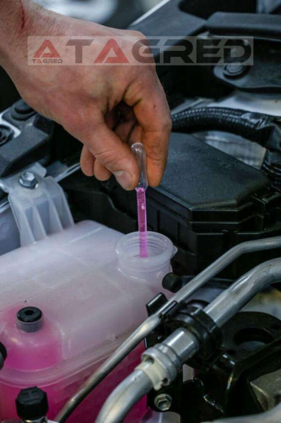 Рефрактометр для вимірювання експлуатаційних рідин авто TAGRED TA1390-TA1390