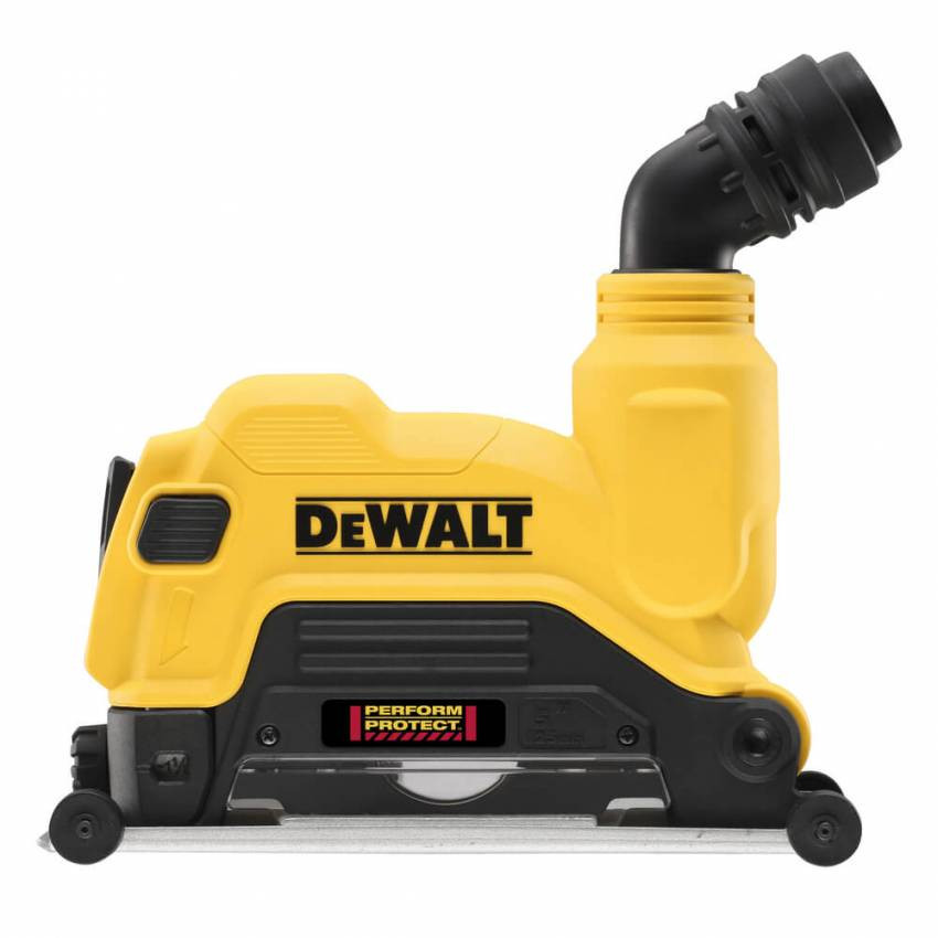 Захисний кожух для відводу пилу DeWALT, сумісний з УШМ 125 мм DWE46225-DWE46225