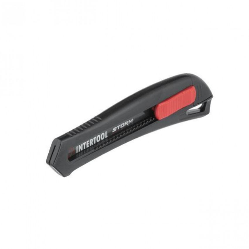 Ніж сегментний 18 мм, STORM INTERTOOL HT-0514-HT-0514
