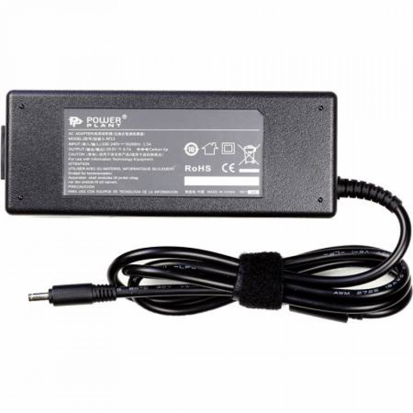 Адаптер для ноутбука PowerPlant DELL 220V, 19.5V 130W 6.7A (4.5*3.0)-DL130G4530