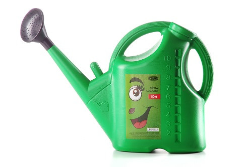 Лійка садова 10л (зелена) СИЛА-551601