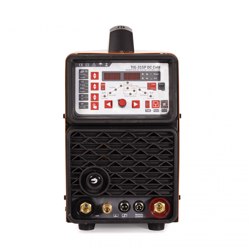 Зварювальний апарат Welding Dragon TIG-315P DC Cold (KYW)-TIG.31CWDP