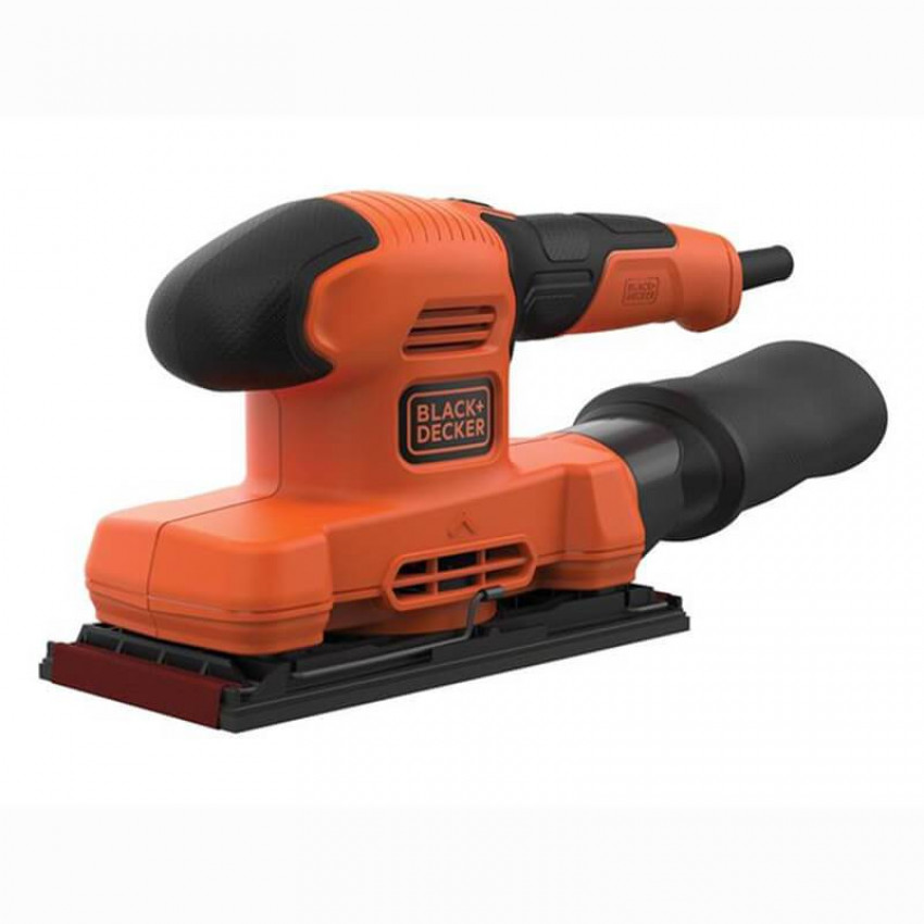 Шліфмашина вібраційна мережева BLACK DECKER BEW220-BEW220