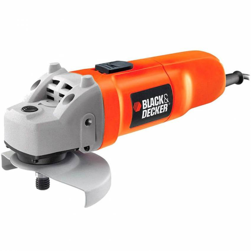 Шліфмашина кутова - болгарка мережева BLACK DECKER CD115-CD115